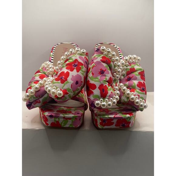 Maccie Platform Sandal (Women) Betsey Johnson Women, Size 9.5M - Picture 3 of 10